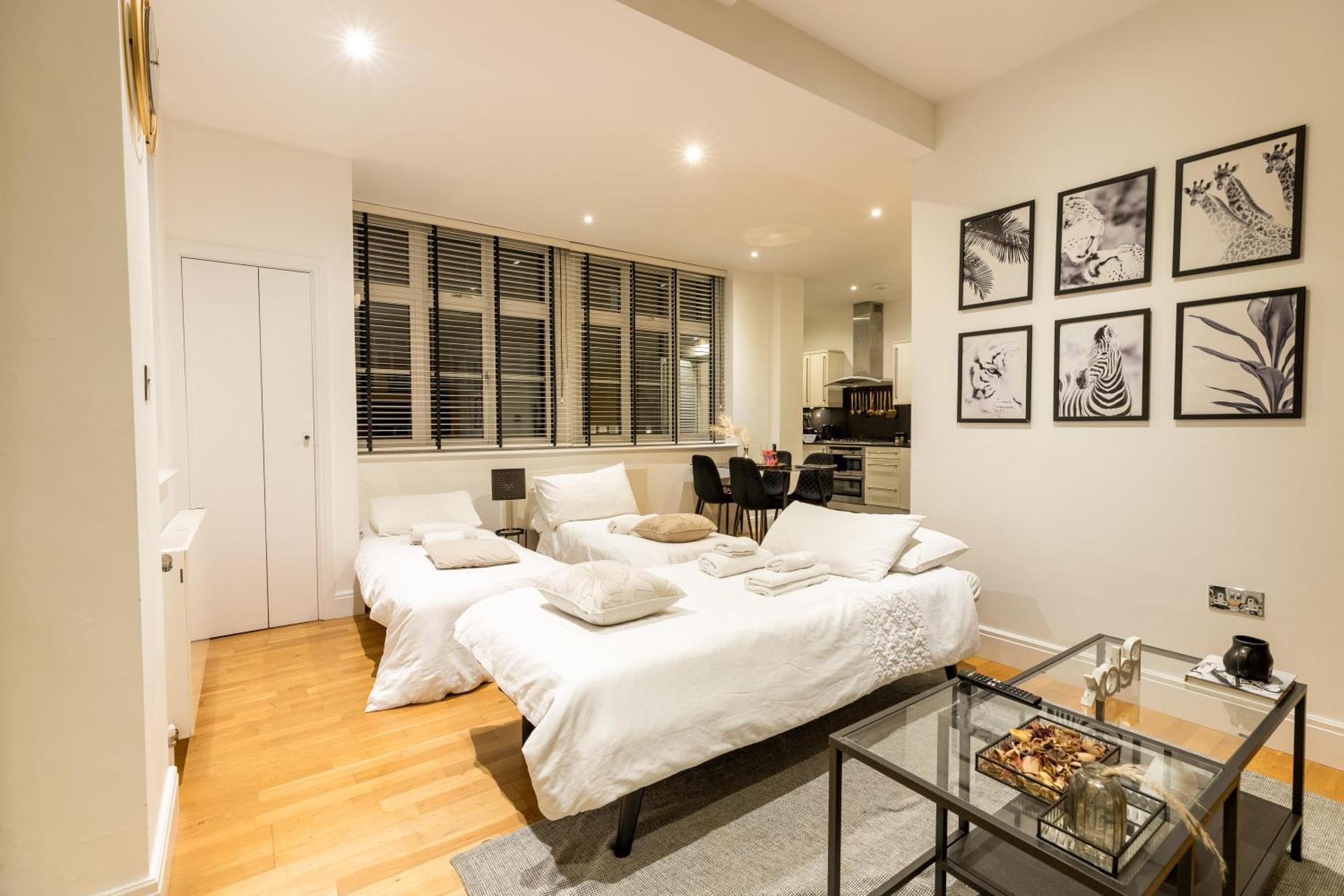 Luxury Apartment In Central London Near Big Ben, Buckingham Palace And London Eye Exterior photo